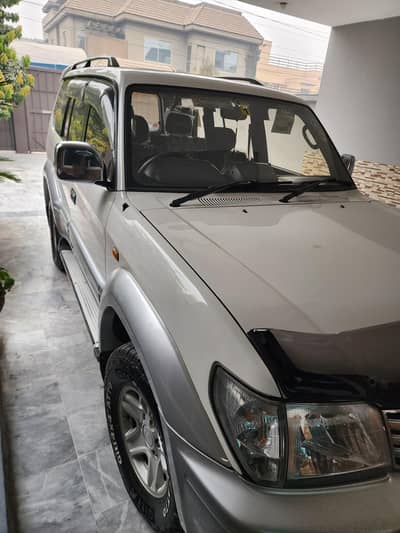 Toyota Prado TX Limited 2.7