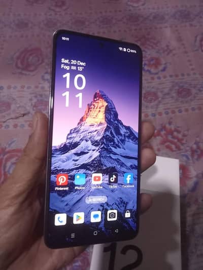 oppo reno12f korangi 1. No