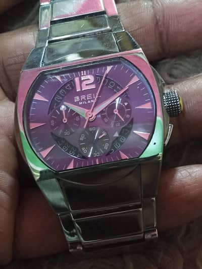 Briel Milano crongraph watch for men BW00308