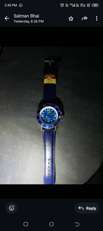 tommy Hilfiger watch used condition rotating dial important machine