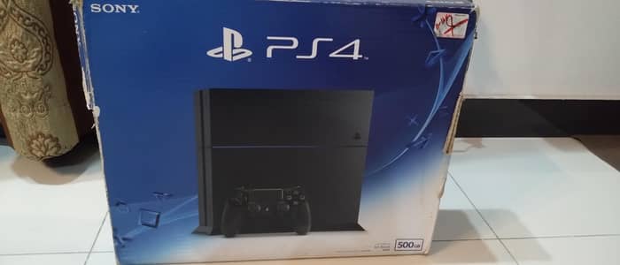 Sony PS4 & 24 Inches LCD - Read ad
