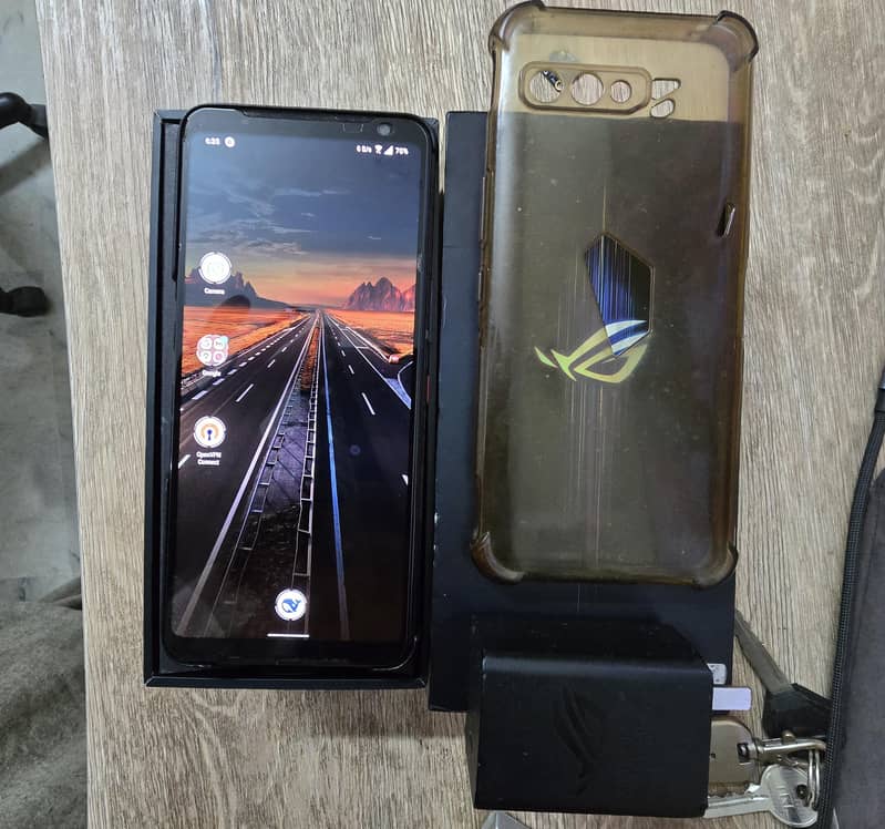 Asus Rog phone 3 Official PTA - Mobile Phones - 1109587902