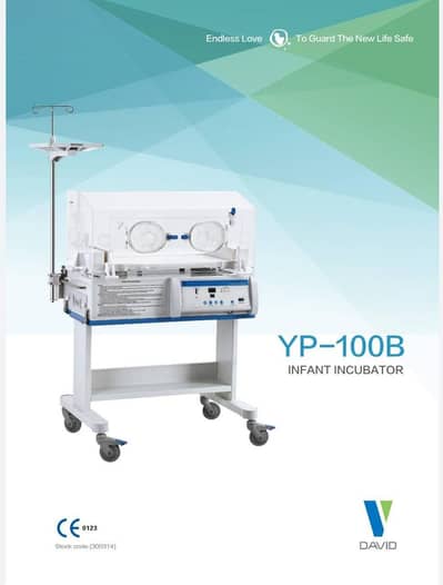 Infant/Baby Incubator Warmer Phototherapy NICU Yp-100 Ningbo David
