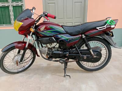 HONDA Prider 100 CC *Model*2021*Contact No 0340-1050674