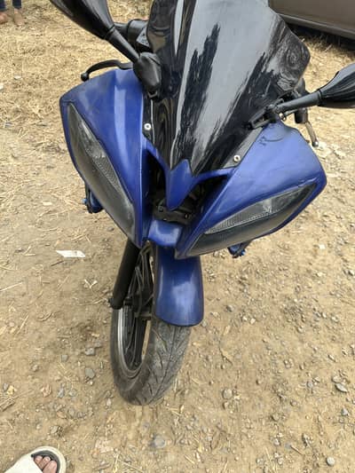 Suzuki 250cc 4 silander