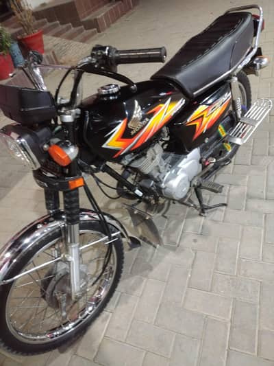 HONDA CG-125 Model 2021 ALL PUNJAB Number