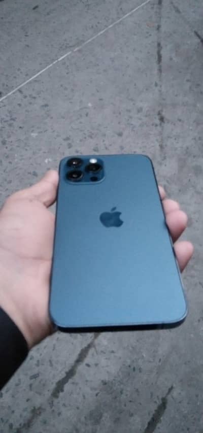 12 pro max 256gb blue