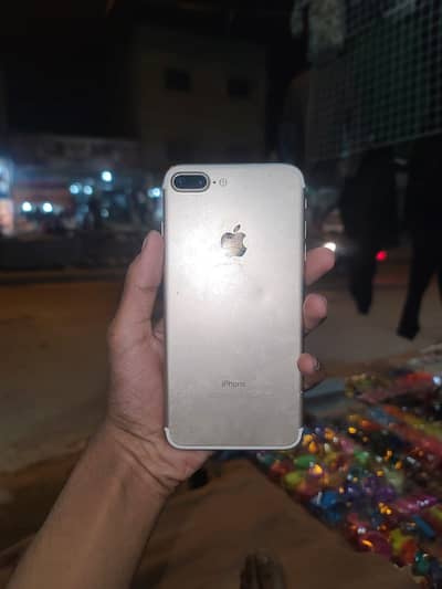 iPhone 7plus 128GB (exchange possible)