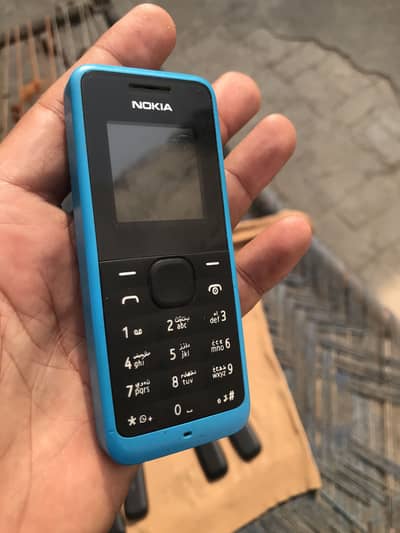 Nokia 105 single sim