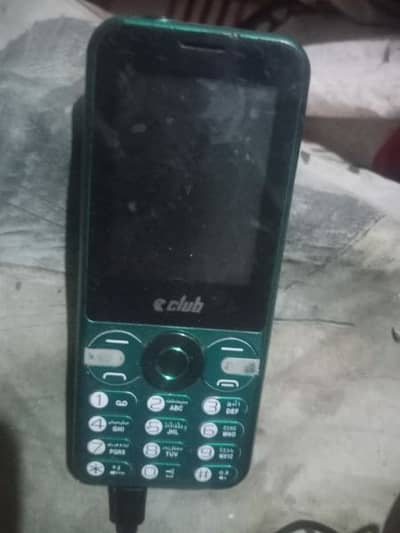 e club phone for sell big speaker official pta read description first