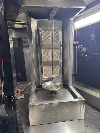 Shawrma Machine
