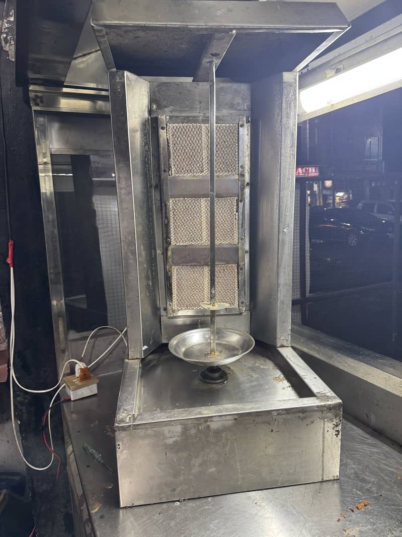Shawrma Machine 0