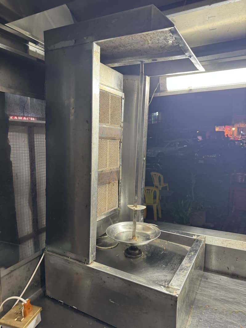 Shawrma Machine 1
