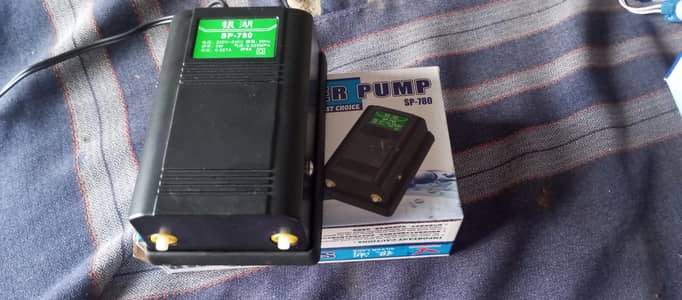 Aquarium Air Pump double nozel