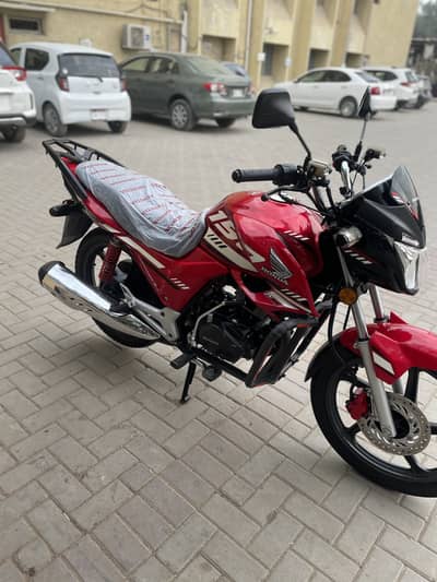 Honda cb 150f 2025 model