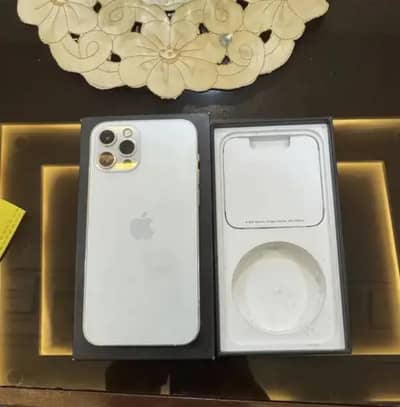IPHONE 12 PRO 512 GB FACTORY UNLOCKED WITH BOX