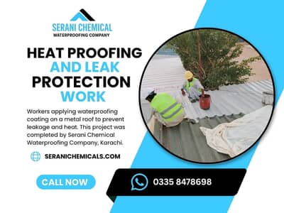 Leakage Solved! Expert Waterproofing Services by Serani Chemicals