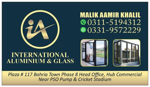 Aluminum window and door