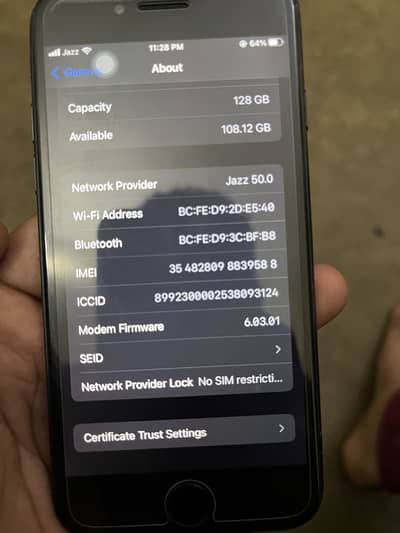 Argent sale and 128 ram