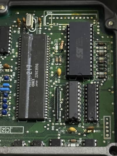 Ecu p28 (tuned) with harness obd 2 to obd 1