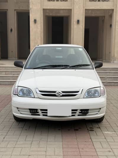 SUZUKI CULTUS 2015 EURO 2 II LAHORE REGISTERED NEW CAR