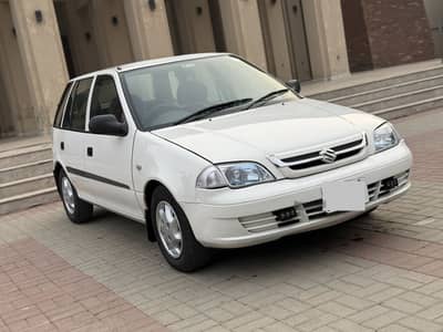 SUZUKI CULTUS 2015 EURO 2 II LAHORE REGISTERED NEW CAR