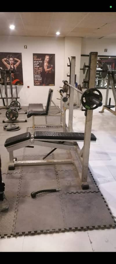 bench press 3 in 1
