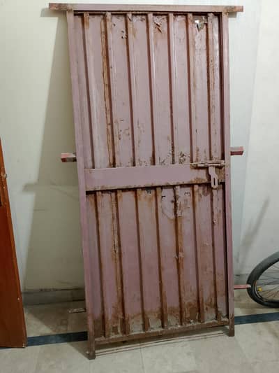 Iron Door 6ft