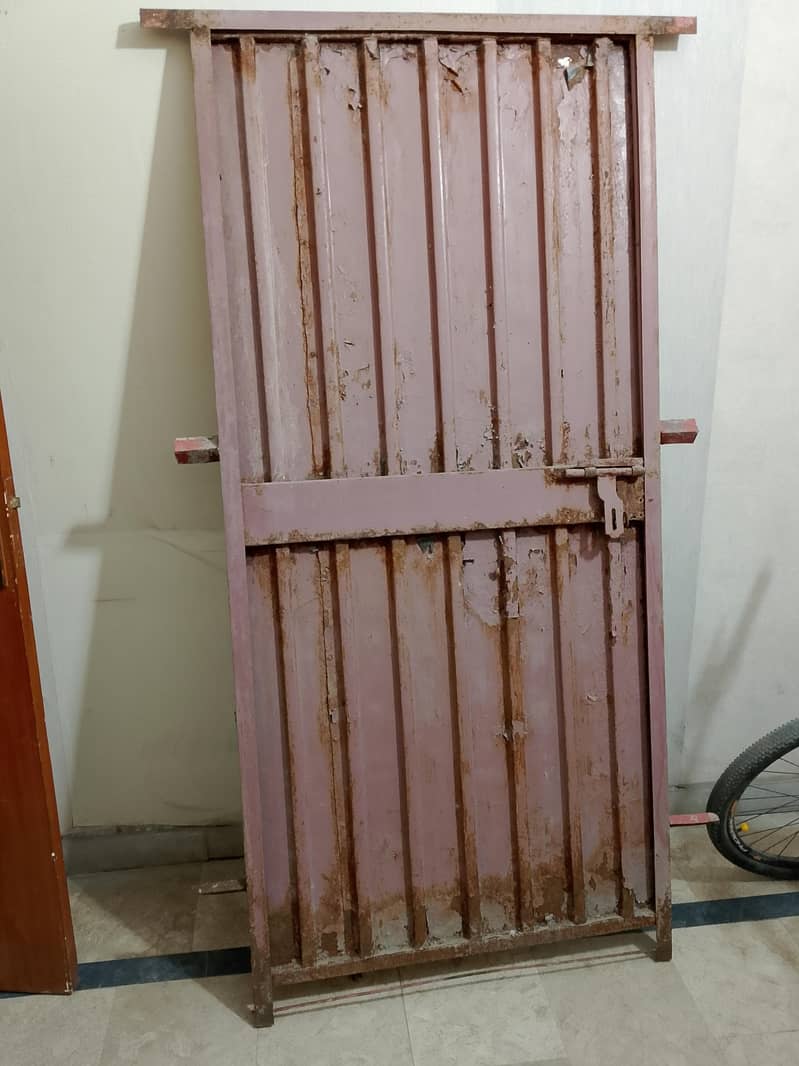Iron Door 6ft 0