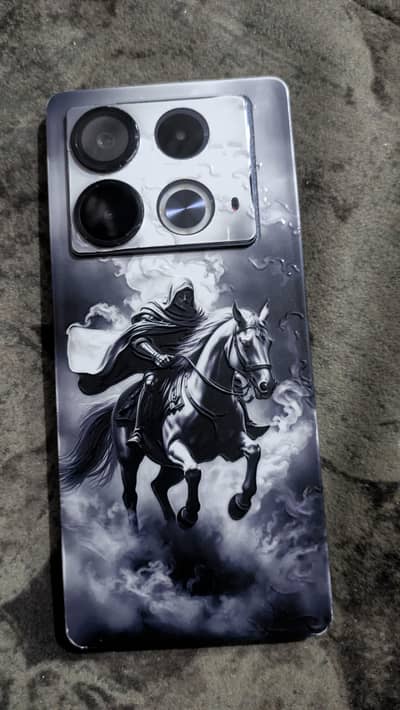 infinix note 40 all ok 10 by 10 dabba charger  with wireless charger