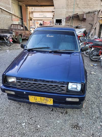 Daihatsu sherad 1984 vitz 1000cc engine installed