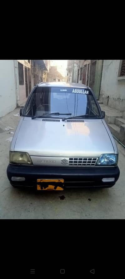 Suzuki mehran 2016
