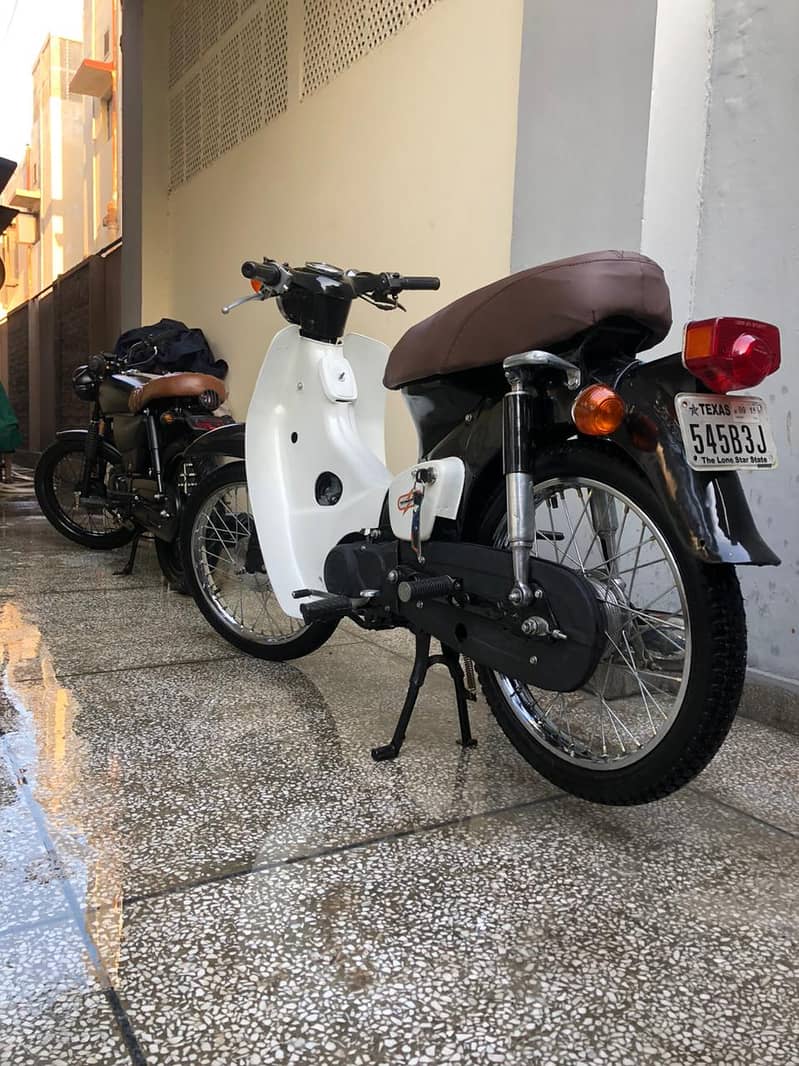 Honda CUB CD 70 1979 - Standard - 1109589803