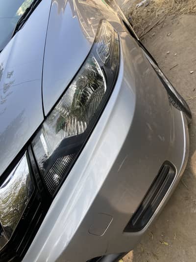 Honda City bumper to bumper Ganeman