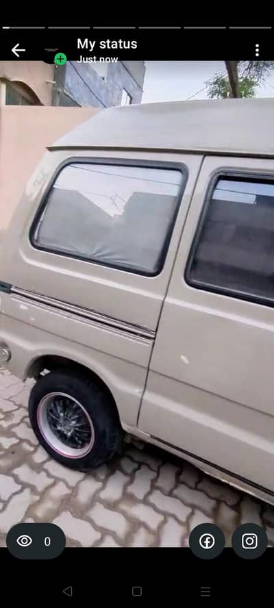 hi roof Bolan Suzuki