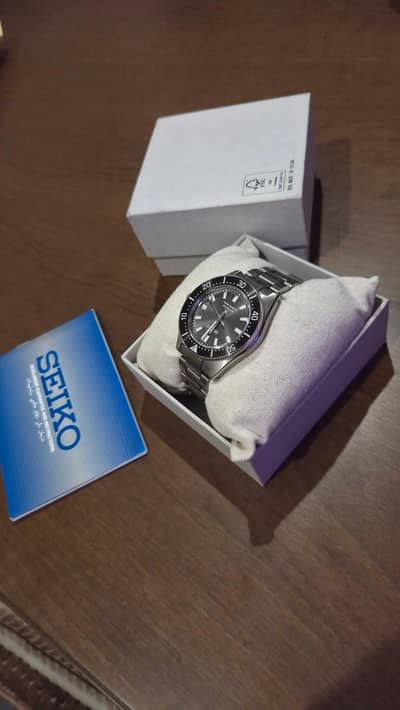 Seiko Prospex 62MAS Reissue SPB143 (Automatic Diver 200m)