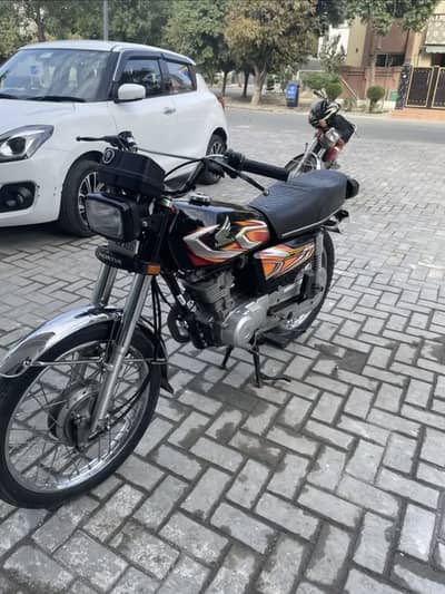 Honda 125 all ok all jeniun