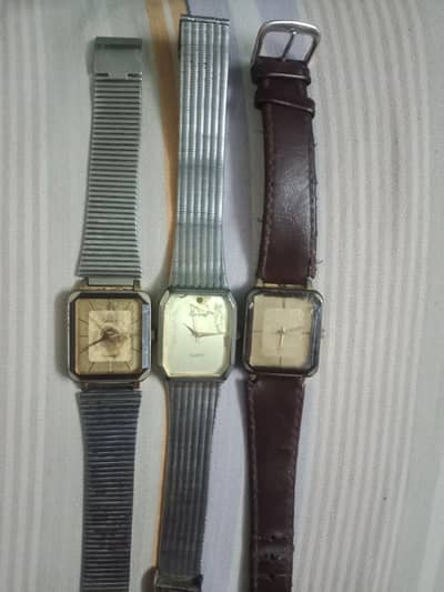 Imported 3  watches