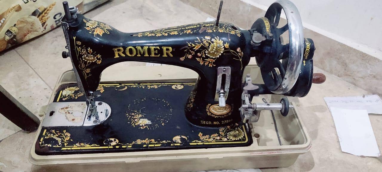 Romer sewing machines 0