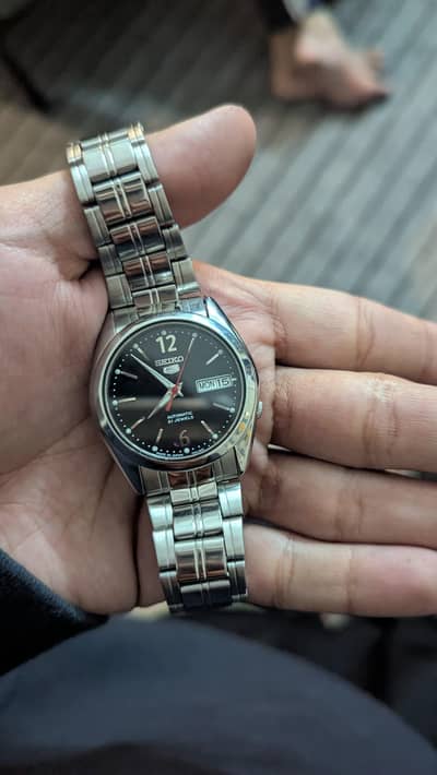 Seiko 5 21 jewels automatic