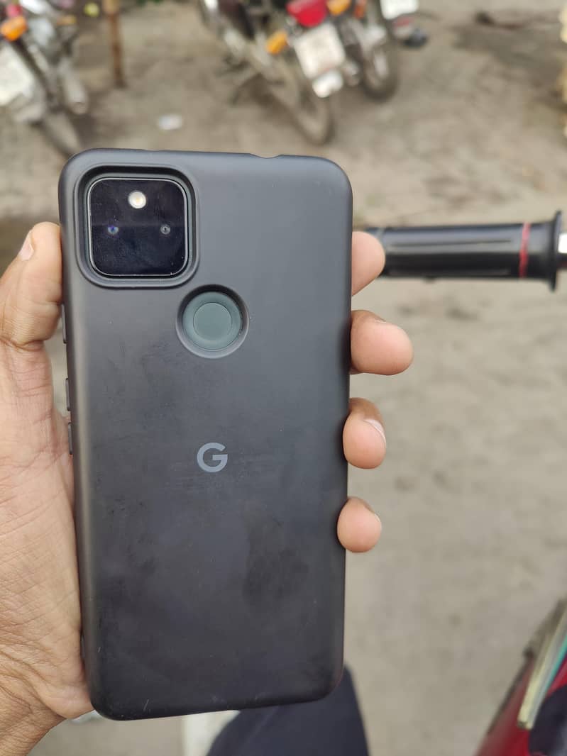 Goggle Pixel 5a 2