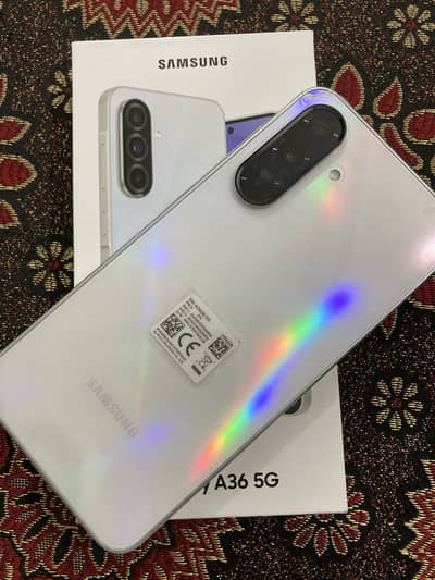 Samsung A36 5G 8 | 256GB 10/10 condition