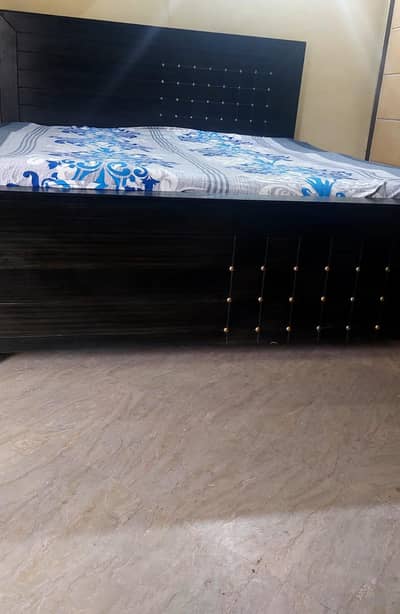 Double bed for sale