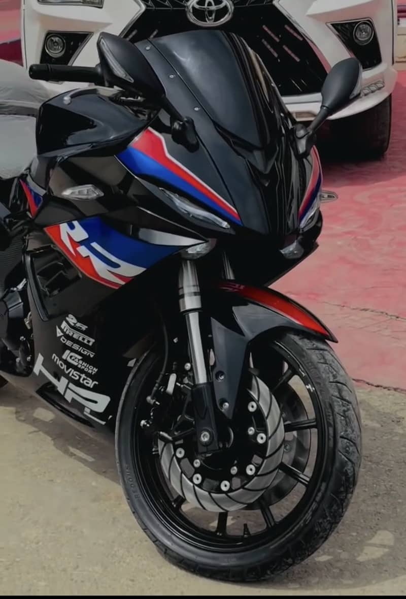 BMW S1000RR 400cc 2