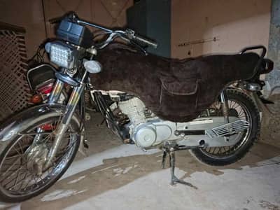 Honda CG125 used