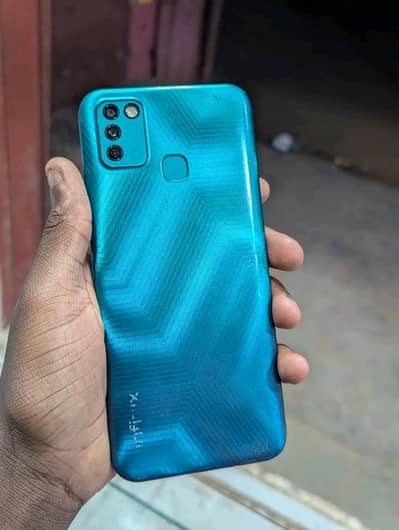 Infinix smart 6.64 GB mamery