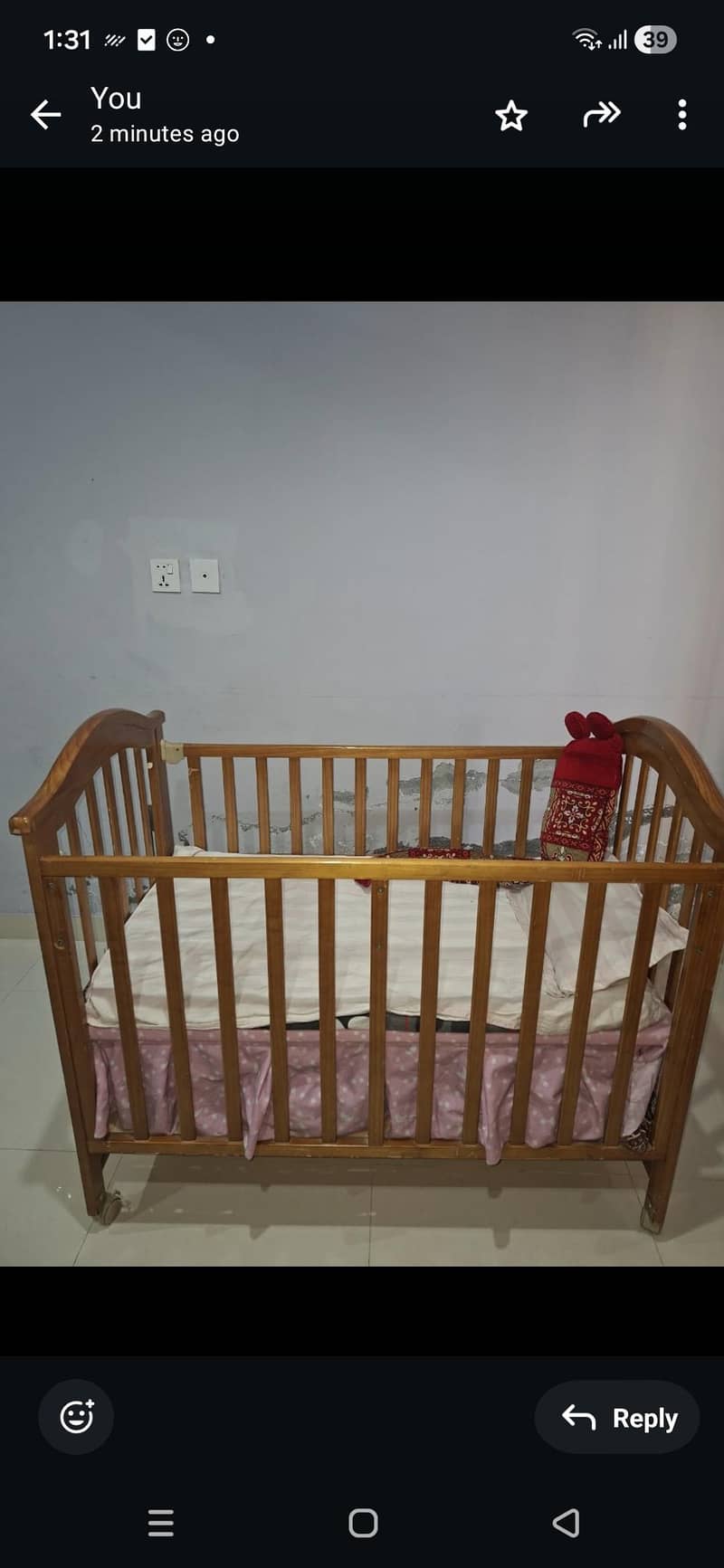 baby cot 2