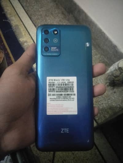 Zte blade v30 vita with Dabba charger