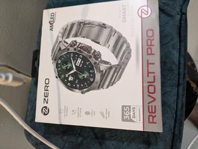 Zero Revolt pro smart watch (box packed) for sale