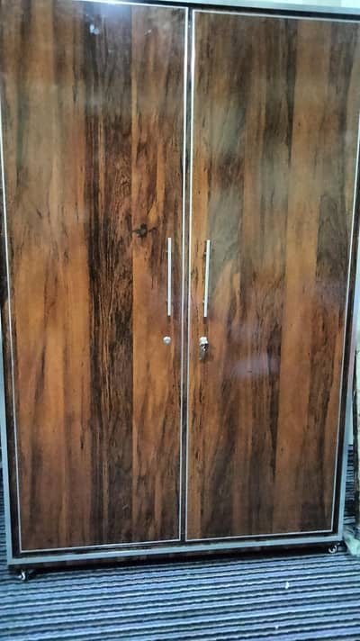 wooden Almari new 4' * 6.6' * 2'